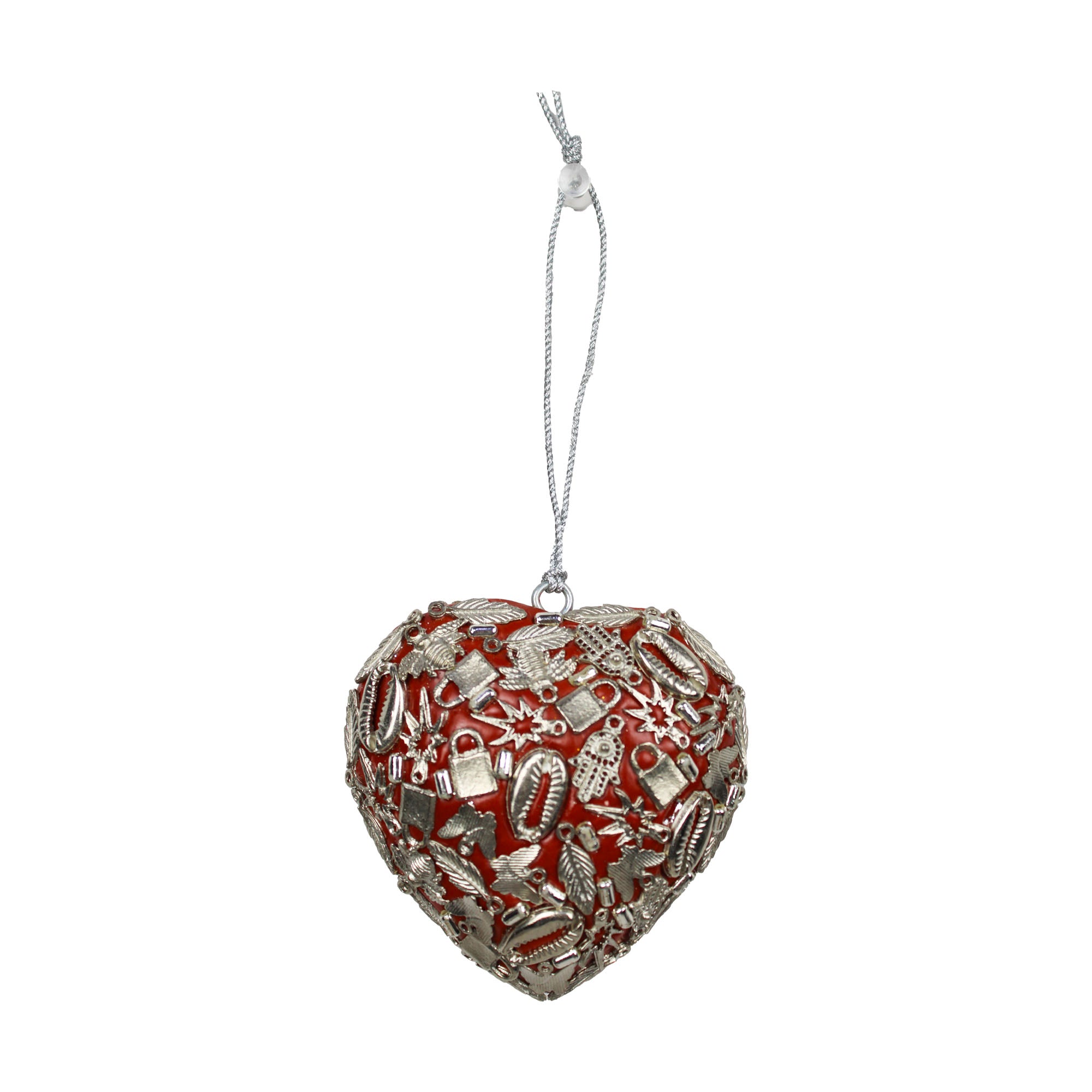 Set of 2 LAC Work Christmas Tree Hanging Ornament